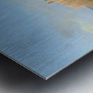 Battle scene from the Greek War of Independence Metal print