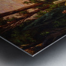 Oriental pretzel seller Metal print