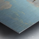 Entering a Dutch port Metal print