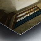 Man at a Desk Metal print