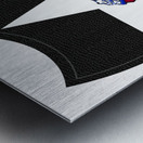 2nd Infantry Division Metal print