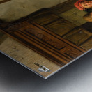 The Gourmet Metal print