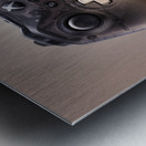 Gaming Controller v2 [extra large] Metal print