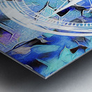 Choosing Votn Metal print