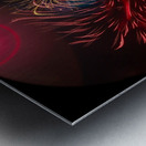 Somebodies Watching Metal print