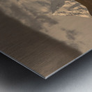 Mount Denali South Face Metal print
