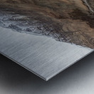 Confluence - Indus and Zanskar Rivers in Ladakh Himalaya India Metal print