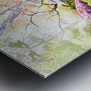 San Francisco Golden Gate Park Japanese Tea Garden  Metal print