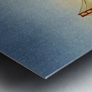 Bicycle In San Francisco Metal print