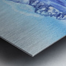 Italy Amalfi Coast Vew Of Anacapri Metal print