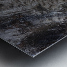 The mountain abstract Metal print