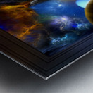 Archive Portal Fantasy Fractal Art Metal print