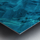 Nice Ice Metal print