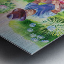 Apples Harvest Metal print