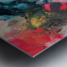 Rapids in motion  Metal print