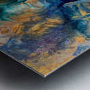 Blue lagoon Metal print