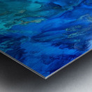 Peacock  Metal print