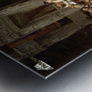 Spanish christening Metal print