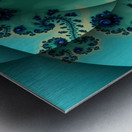 Fractal Flower  Metal print