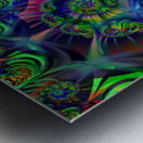 Fractal Tucan Metal print