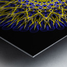 The Eye of Persia Metal print