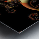 Genie Bottle Metal print