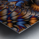 Alien Sword Metal print