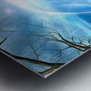 Outward View Metal print