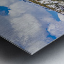 Caples Lake Metal print