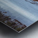 Caples Lake Thaw Metal print