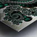 El Dragon  Metal print