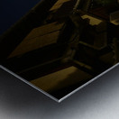 Ishibe koji KyotoDSC_2951 Metal print