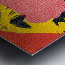 MARYLIN 19 Metal print