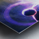 Phenomenon Metal print