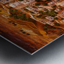 1976 024 Metal print