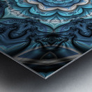 Blue Flower Metal print