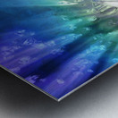 The Light Waters Metal print