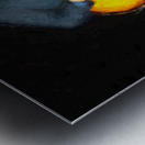 Guitar Man Metal print