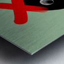 Cute Monster Metal print