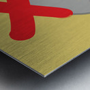 Cozy Coucher Metal print