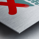 Cozy Sweater Metal print