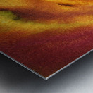 Gorgeous Dance Of Autumn Vortex Abstract Watercolor  Metal print