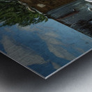 The Station is Closed Metal print