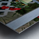 People Watching Metal print