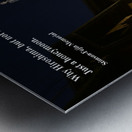 Kyoto  Yasaka Tower Metal print