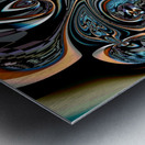 Linear Poet Metal print