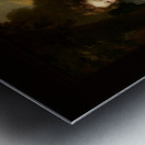 Portrait of Jacoba Margaretha Maria Boreel by Johann Friedrich August Tischbein Classical Fine Art Old Masters Reproduction Metal print