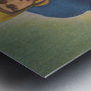 1947 Notre Dame Football Art Metal print