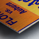 1988 Auburn vs. Florida Metal print