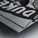 1957 Duke vs. Navy Metal print